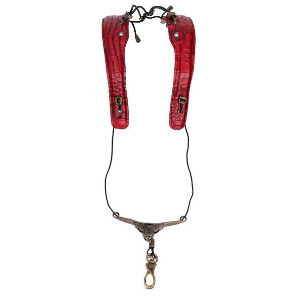 Balam Back Strap Premium Red B