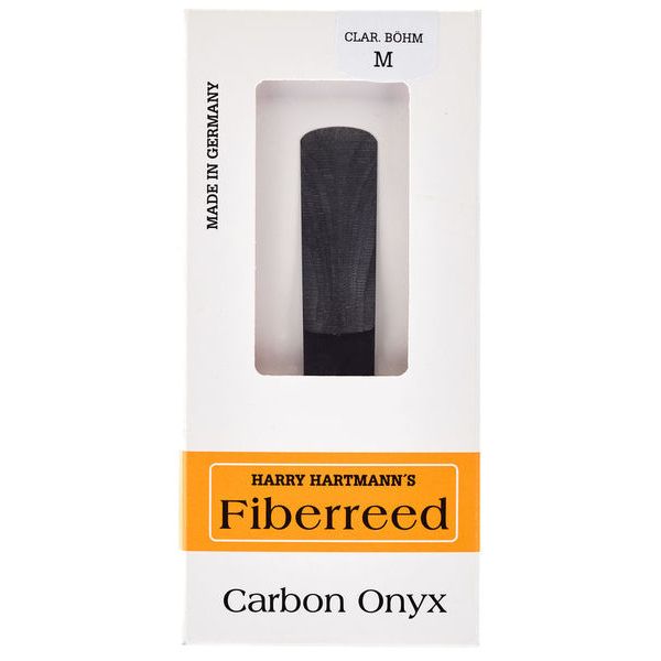 Harry Hartmann Fiberreed Onyx Bb- Clarinet Boehm M