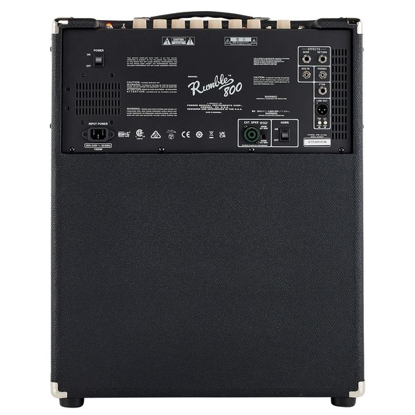 Fender Rumble 800 Combo