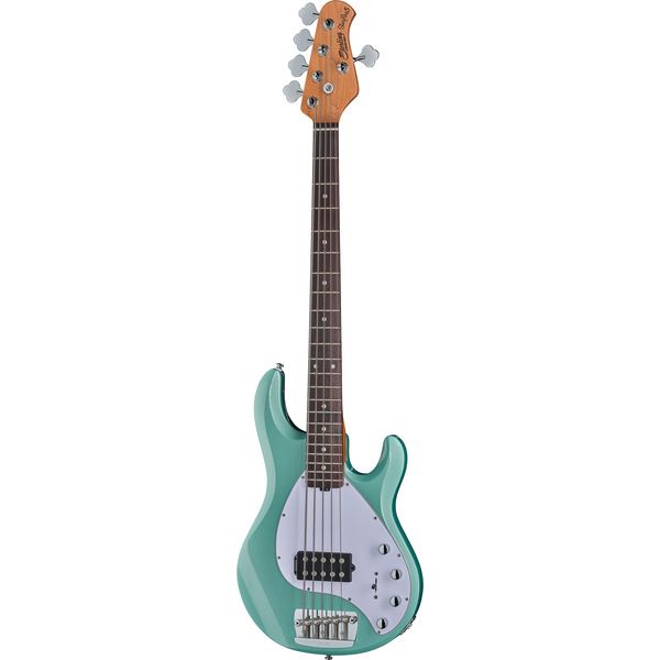 Sterling by Music Man StingRay RAY35 Dorado Green