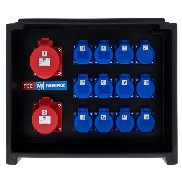 PCE Merz M-SVE3 63/11-12 Distrib Bundle