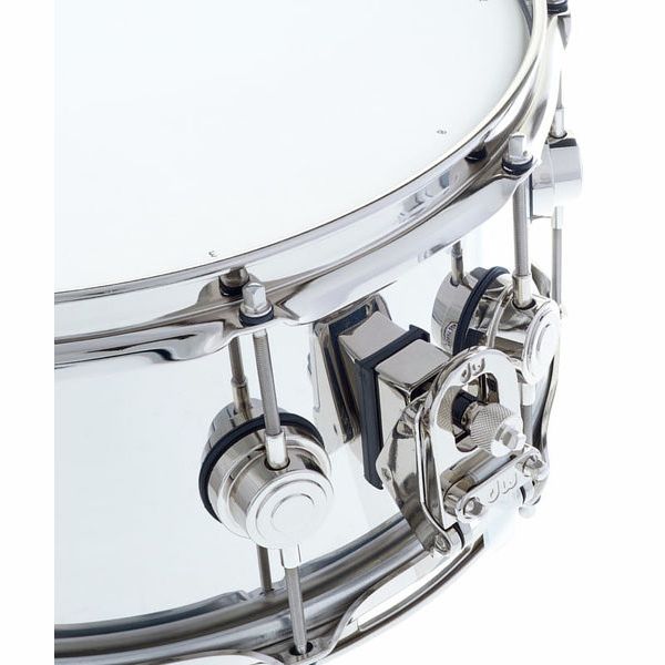 DW 14"x6,5" Stainless Steel Snare