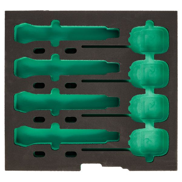 Thomann Inlay Case 4/4 Shure SLXD