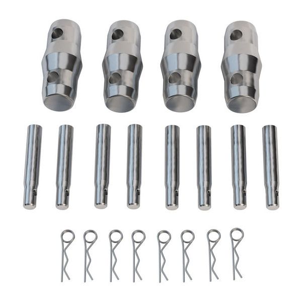 Global Truss F34C30-B 90&deg; Corner Black