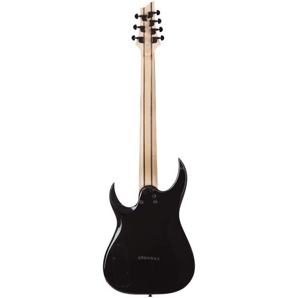 Schecter Sunset -7 Triad Gloss Black