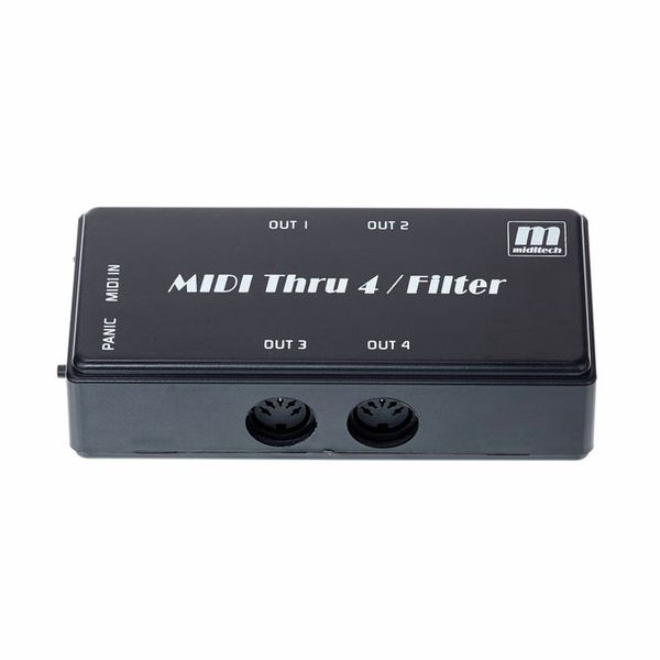 Miditech Midi Thru 4 /Filter