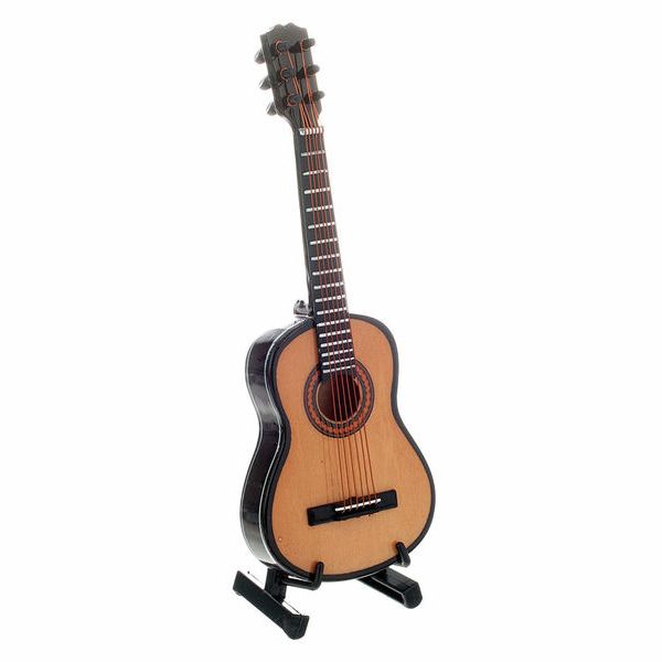agifty Miniatur-Gitarre