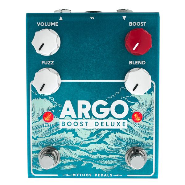 Mythos Pedals Argo Boost Deluxe