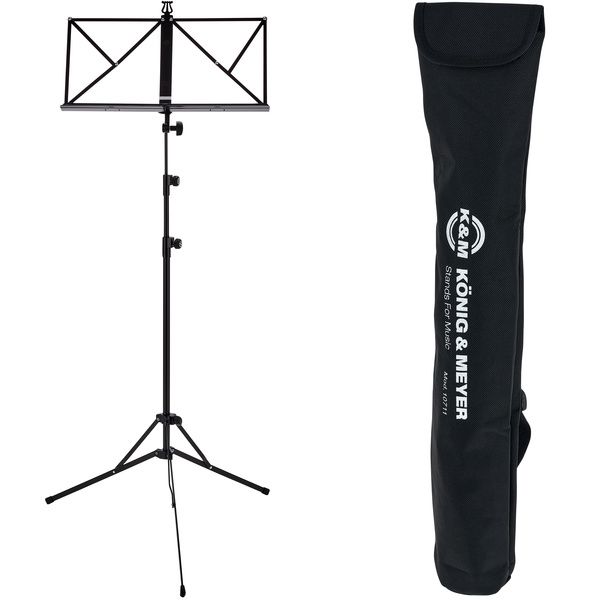 K&M 100/5 XL Music Stand Set