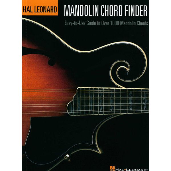 Hal Leonard Mandolin Chord Finder A4