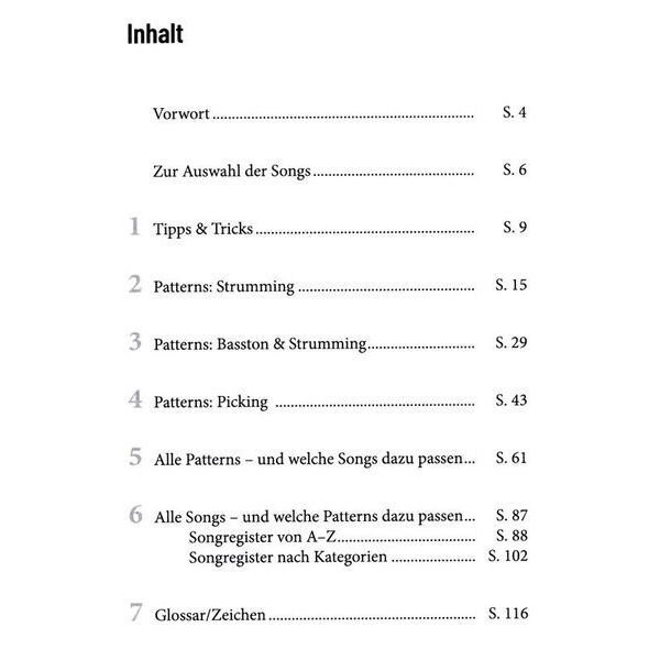 Ricordi Der groe Pattern-Guide