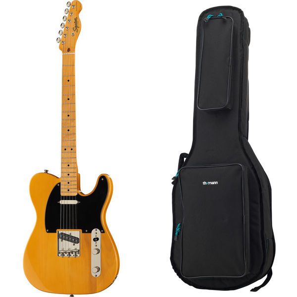 Squier CV 50s Tele MN BB Bundle