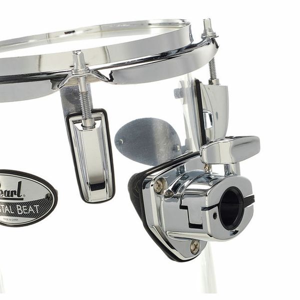 Pearl 06"x12" Rocket Tom Crystal Cl.