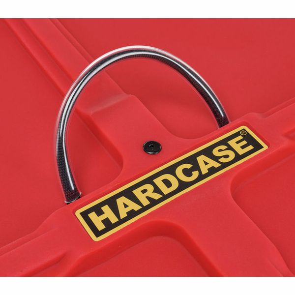 Hardcase HRockFus6 F.Lined Set Red