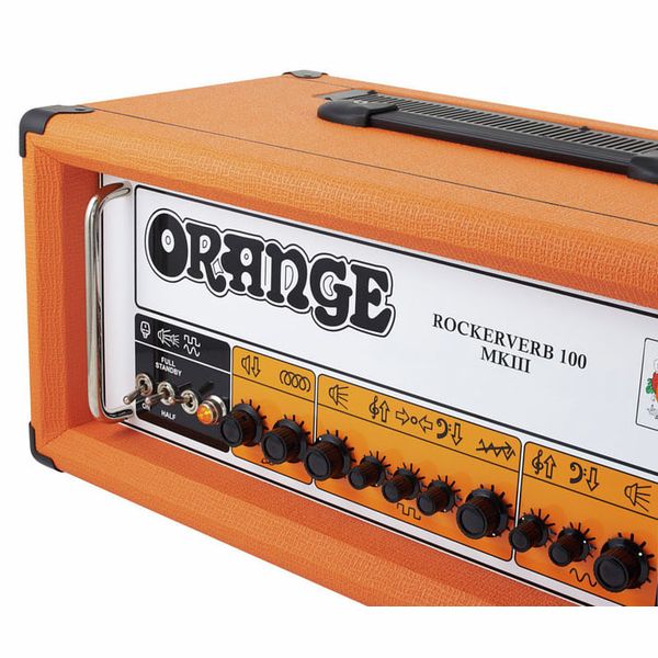 Orange Rockerverb 100H MKIII Bundle