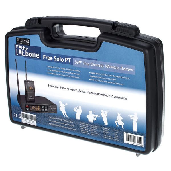 the t.bone free solo 823 HeadmikeO Bundle