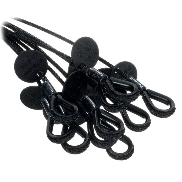 Ultralite Safety Set 4mm/60cm Bk 10pcs.