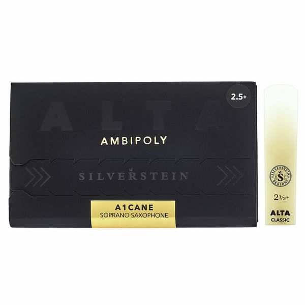 Silverstein Ambipoly Soprano Classic 2.5+