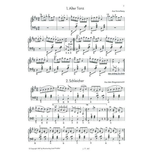 Musikverlag Preissler Alpenlndische Volksmusik