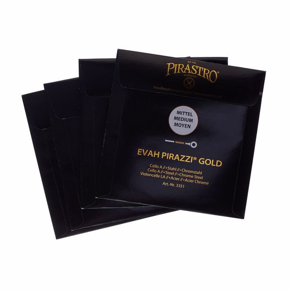 Pirastro Evah Pirazzi Gold Cello 4/4