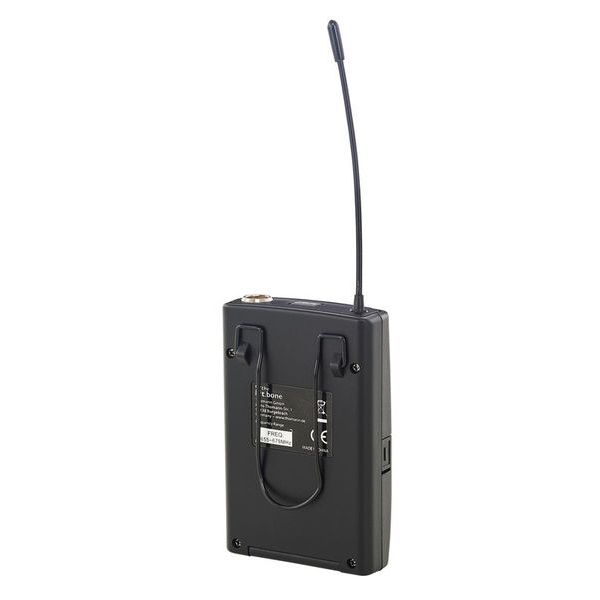 the t.bone free solo PT 520 MHz/8 CH Rack