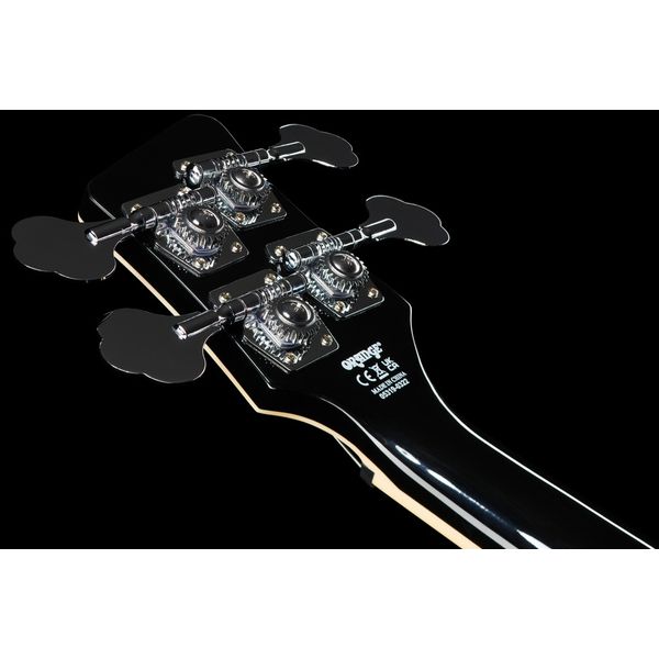 Orange O-Bass Off-Black