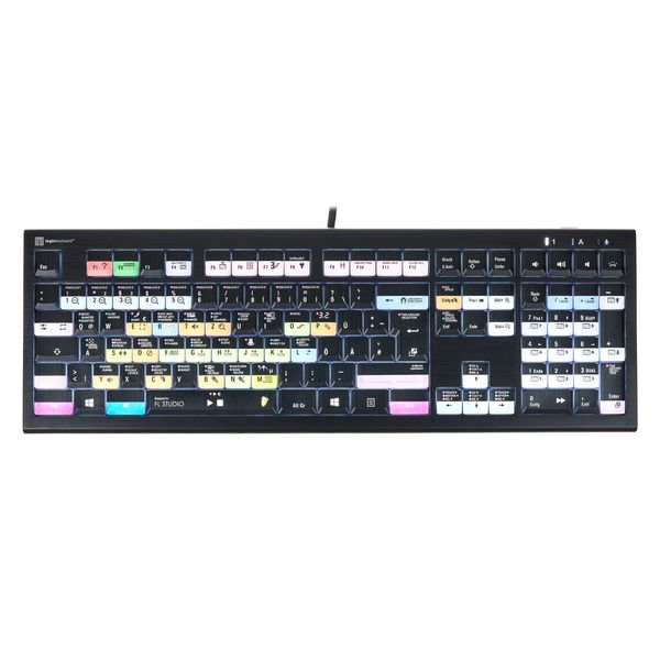 Logickeyboard Astra 2 FL Studio PC DE