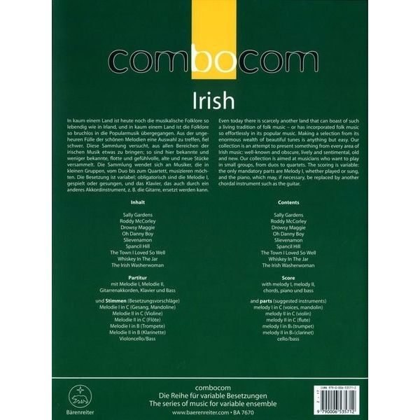 Brenreiter combocom Irish