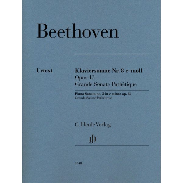 Henle Verlag Beethoven op.13 Pathetique