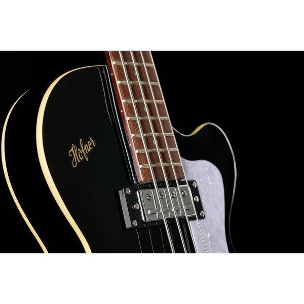 H&ouml;fner Club Bass Ignition SE Black
