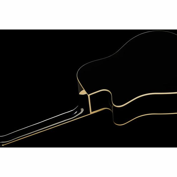 Harley Benton CLD-60SCE BK Custom Line