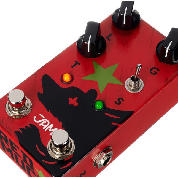 JAM pedals Red Muck mk.2 Fuzz/Distortion