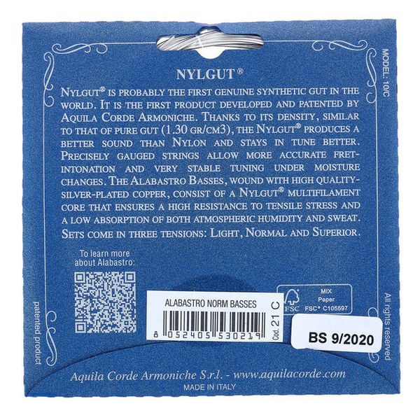 Aquila 21C Alabastro Series Classical