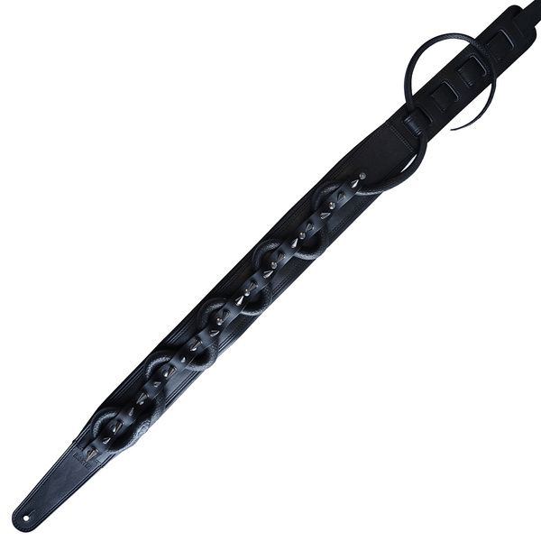 Richter Guitar Strap Blackness Night