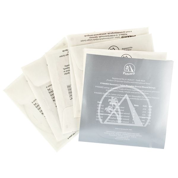 Pyramid Resonator Strings