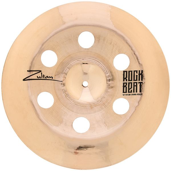 Zultan 16" Rock Beat China Holey