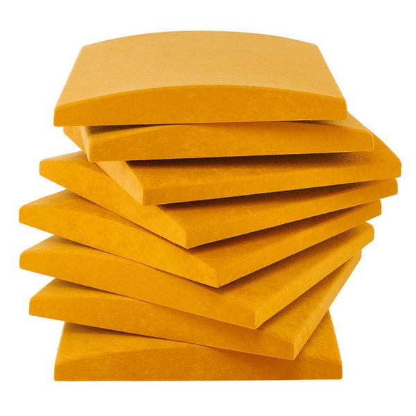 Vicoustic Cinema Round Prem. Pump Orange