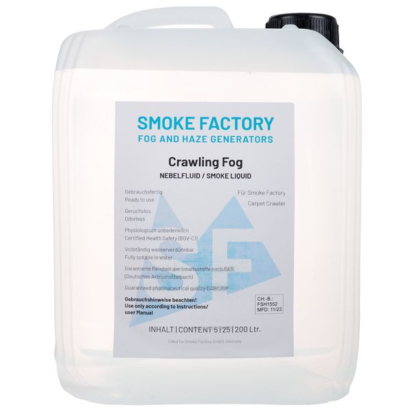 Smoke Factory Crawling Fog 5L