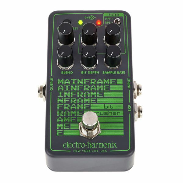 Electro Harmonix Mainframe Bit Crusher