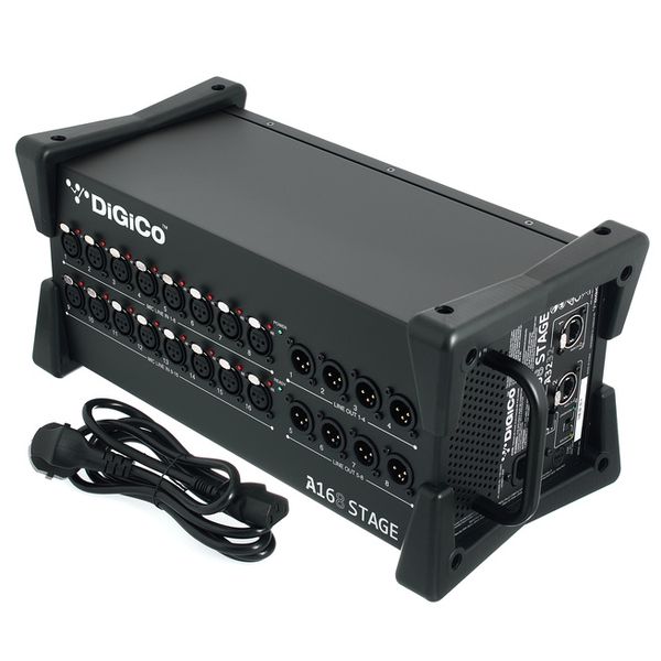 DiGiCo A168 Stage I/O
