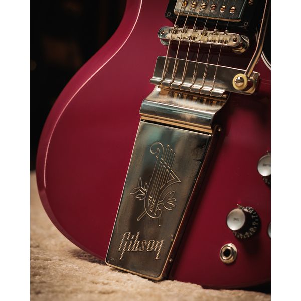 Gibson 64 SG Std Maestro Metalic Plum