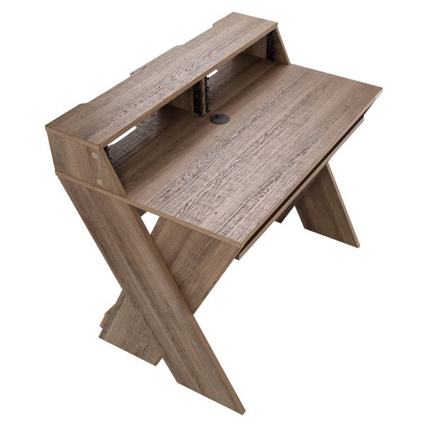 Glorious Sound Desk Compact Walnut