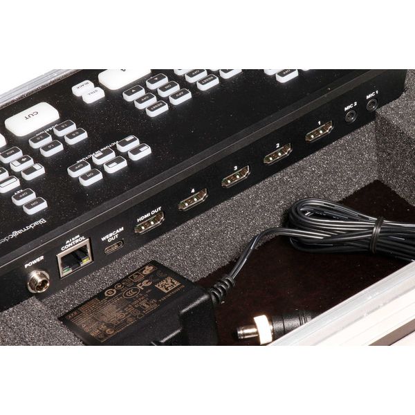 Blackmagic Design ATEM Mini Pro ISO Thon Bundle