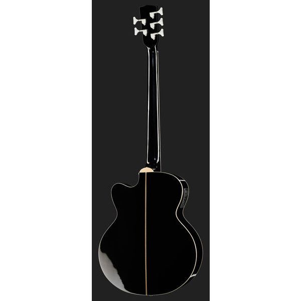 Harley Benton B-35BK Acoustic Bass Bundle