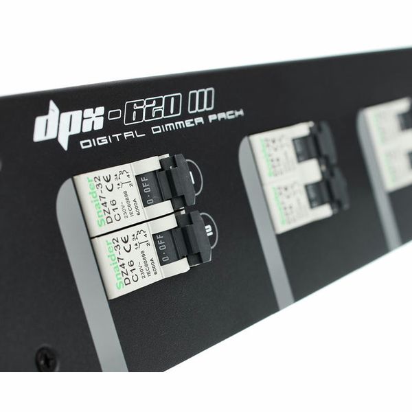 Botex DPX-620 III 6-Ch. Dimmer Inst.