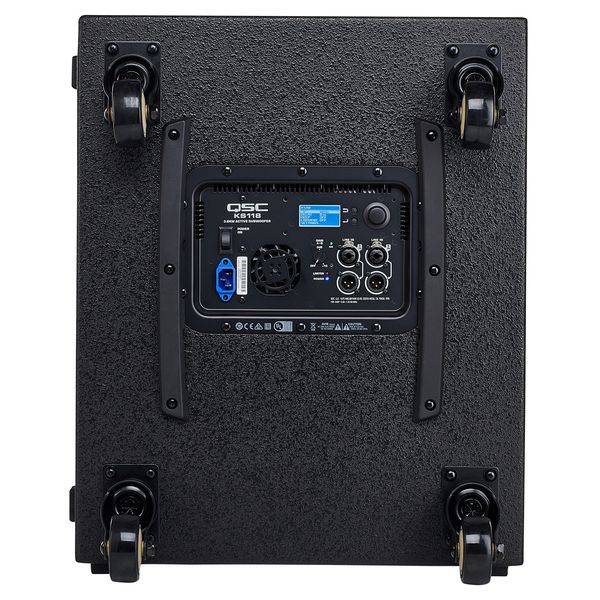 QSC KW122/KS118 Power Bundle