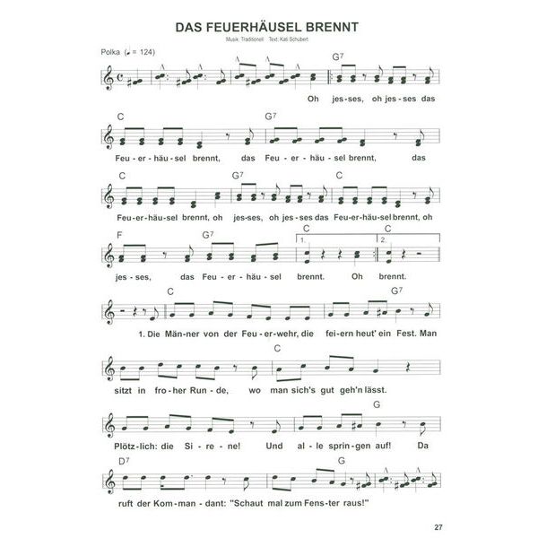 Musikverlag Geiger Wirtshaussingen 3