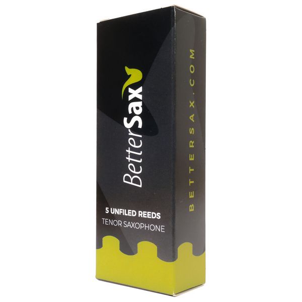 BetterSax Tenor Sax Jazz Cut Reeds 4.0