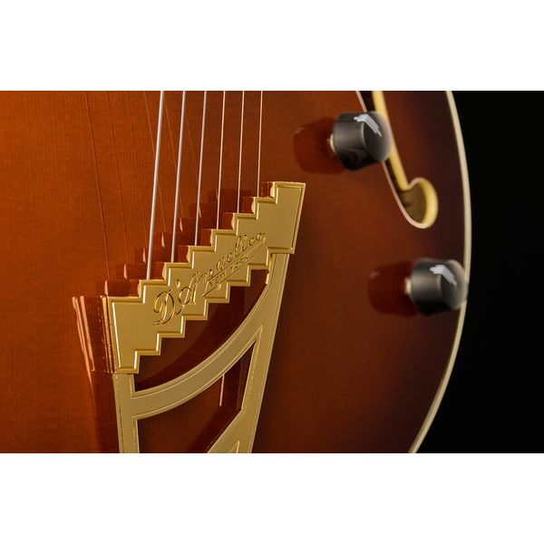 DAngelico Excel SS Soho Amaretto Burst