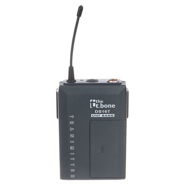 the t.bone TWS 16 BodymiKeT 863 MHz Set